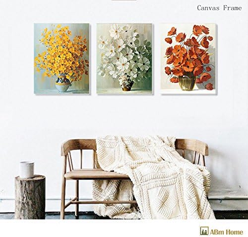 Abm Home Conjunto De 4 Piezas Decorativo Diseno De Marco De