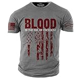 Grunt Style Ink of Freedom Men's T-Shirt (X-Large)