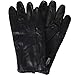 Black Leather Gloves Mens Thinsulate Lining Warm Driving Gloves Large By DEBRA WEITZNER