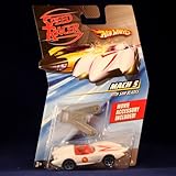 Hot Wheels Speed Racer Mach 5 With Saw Blades Vehicle