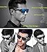 ATTCL Men's Hot Retro Al-Mg Metal Frame Driving Polarized Sunglasses For Men Women 16560blackgray