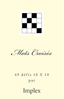 Amazonfr Mots Croisés Comiques Sydney Pelletier Livres - 
