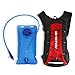 Hydration Pack Backpack 2L 70oz Water Bladder - Lightweight Bag With an Extra Storage Pocket - Perfect for Outdoor Activities Hiking, Camping, and Sports - Suitable for Men and Women - Easy To Use.