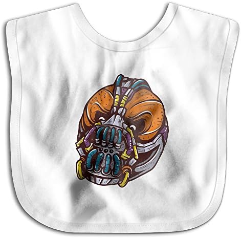 Quen Biochemical Robot Light Fashion Baby Bibs The Saliva Towel Towel