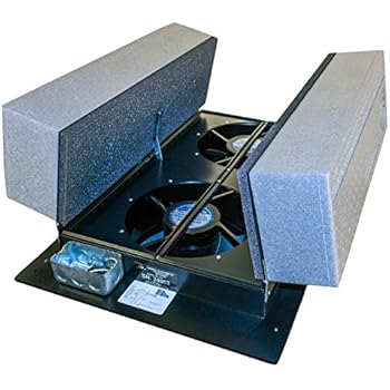 Tamarack Insulated Whole House Fan - 1150 CFM, 70 Watts, Model Number HV1000