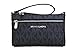 Michael Kors Jet Set Travel Large PVC Wristlet in Black