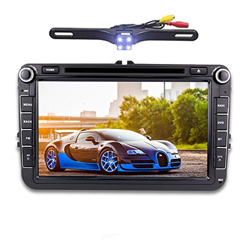 TOCADO Android 7.1 Car Radio WiFi Quad Core 8