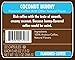 Crazy Cups Flavored Coffee, for the Keurig K Cups 2.0 Brewers, Coconut Bunny, 22 Count