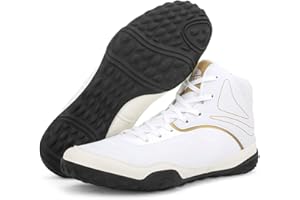 THESTRON Men's Professional Boxing Wrestling Shoes Breathable Fighting Training Boots Male Combat Shoes Man High Top Fitness Sports Sneakers