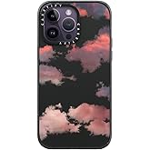 CASETiFY Impact iPhone 14 Pro Max Case [4X Military Grade Drop Tested / 8.2ft Drop Protection/Compatible with Magsafe] - Clouds - Matte Black