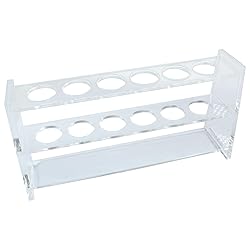 Verkelly Acrylic Test Tube Rack, 21mm Diameter Test