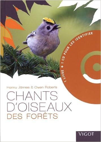 couverture de : Chants d'oiseaux des for&ecirc;ts