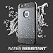 SUPCASE Water Resist Full-body Protection Series Heavy Duty Case for Apple iPhone 6, with Built-in Screen Protector and 3 Interchangeable Covers (Space Gray/Silver/Gold)