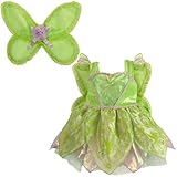 Disney Store Tinkerbell/Tinker Bell/Tink Fairy Costume: Toddler Size 2T
