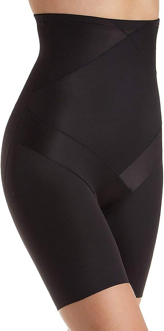 Miraclesuit Shapewear Women's Tummy Tuck HighWaist Thigh Slimmer Black XXXLarge Amazon.co Miraclesuit Shapewear Women's Tummy Tuck HighWaist Thigh Slimmer Black XXXLarge Amazon.co