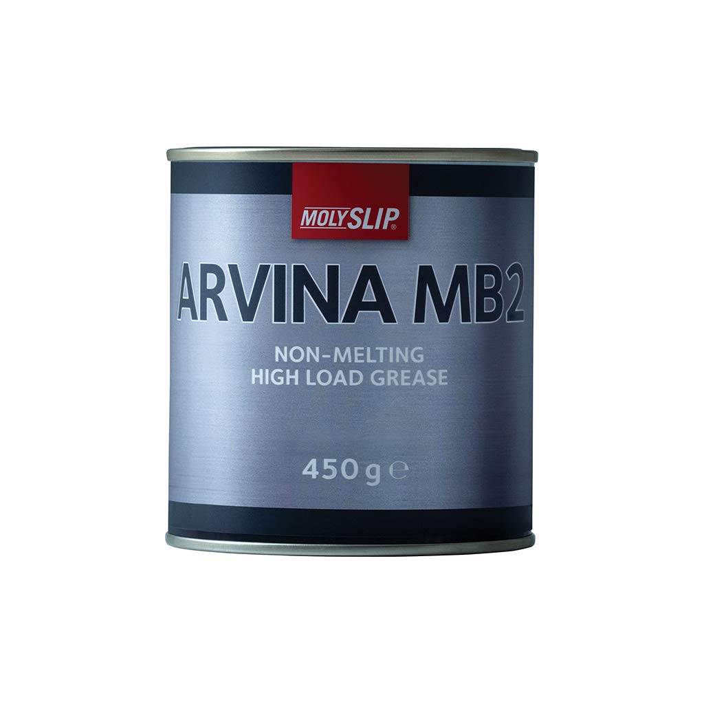 Molyslip Arvina MB2 Non-Melting, High-Load Bearing Grease 450 g Tin