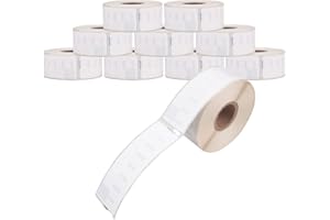 L LIKED 1-1/8"x3-1/2(28x89 mm) Mailing Labels Compatible with Dymo 450, 10 Rolls of 350 30252 Labels for Shipping, Address, R