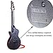 RuiyiF Kids Guitar, Beginner Electric Toy Guitar for Boys Girls Toddlers 21 Inch (Red)