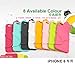 [Bear Life] iPhone 6 Plus Case, 3D Cartoon Lovely Kiki Cat Soft Silicone Cover Case for Apple iPhone 6 Plus + Cute Kiki Cat Earphone Jack Anti-Dust Plug in Retail Pacakge For Christmas Gift (5.5 inch Screen) (Mint)