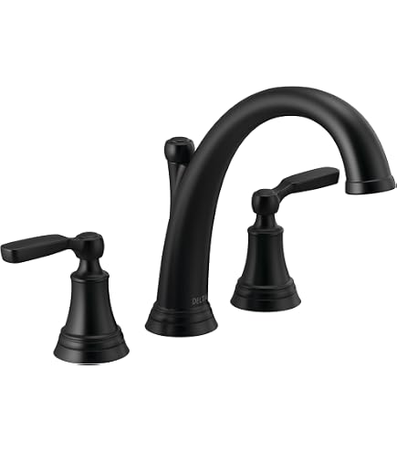 Delta Faucet Zura Roman Tub Faucet - T2774-PN - Modern Bathtub