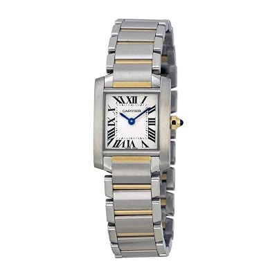 Cartier Womens W51007Q4 Tank Francaise 