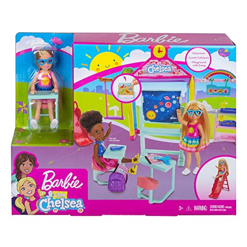 Barbie GHV80 - Club Chelsea Spielset mit Puppe und Schule, ca. 15 cm, blond, mit Accessoires, Spielzeug Geschenk für Kinder von 3 bis 7 Jahren – Bild 7