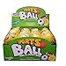 24 Pack - Mini Soft Foam Squeeze Balls, 2.5