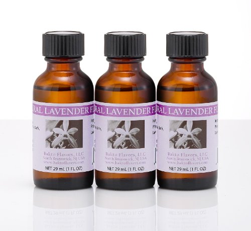 Bakto Flavors Natural Lavender Flavor-4 OZ