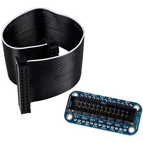 Adafruit 914 Assembled Pi Cobbler Breakout + Cable