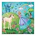 Mudpuppy 42-Piece Unicorn Kingdom Puzzle in Storage Cube – Colorful Unicorn and Princess Artwork Featured for Ages 3+