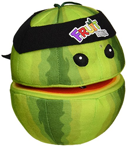 LeapFrog Fruit Ninja Watermelon Plush