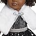 American Girl Truly Me Black Sparkle Outfit in Bag for 18
