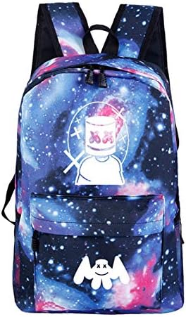 DIDACOS 3D Printed Backpack Shoulder Bag School Bag Daypack (One_Size, Style5)