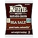 Kettle Brand Potato Chips, Sea Salt, Single-Serve 1 Ounce Bags (Pack of 72)