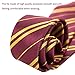 Joy day Cosplay Tie for Harry Costume Accessories Necktie for Dress Up Party Halloween Favors for Kids (Red)