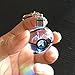 S-SO K9 Crystal 3D Charizard Pokemon Go Elf ball Night LED light keychain ring