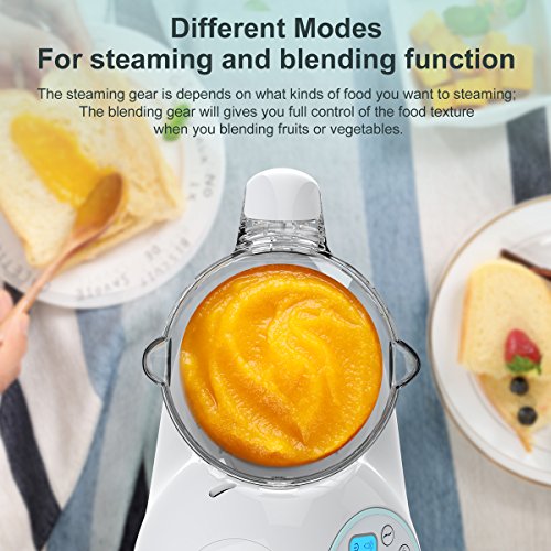 mliter all in one baby food maker