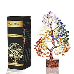 Chakra Tree, Crystal Tree for Positive Energy