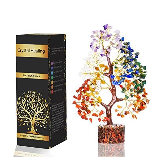 Chakra Tree, Crystal Tree for Positive Energy