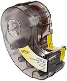 Brady XC-500-595-OR-BK IDXPERT & LABXPERT Labels  B-595 Indoor/Outdoor Vinyl Film Black on Orange, Printable Area: 19.000