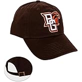 Desert Cactus Bowling Green State University Baseball Hat Falcons BGSU Brimmed Embroidered Cap Adjustable Cloth Strap Adult (Style A)