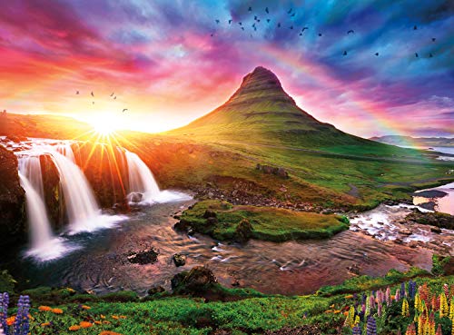 Buffalo Games - Photography - Iceland Sunset - 1000 Piece Jigsaw Puzzle