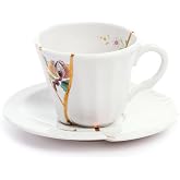 Kintsugi Coffee Cup &amp; Saucer by SELETTI