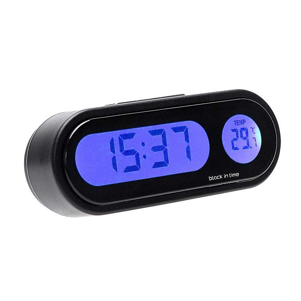 digital watch for car dashboard