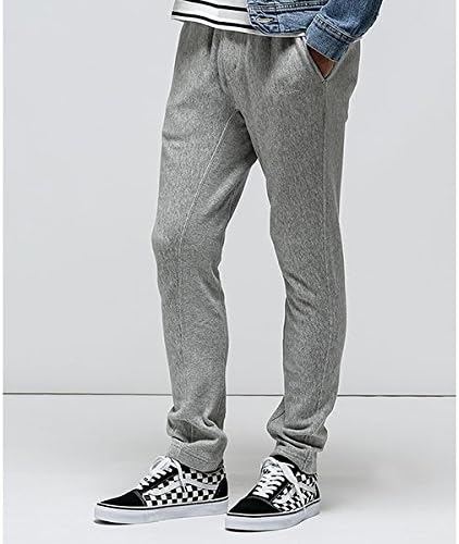 Amazon ナノ ユニバース メンズ Nano Universe Champion 別注rw裏毛パンツ 024トップグレー L ロングパンツ 通販