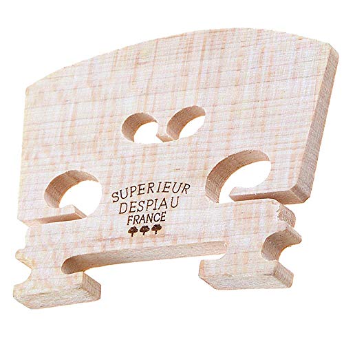 JVSISM djustable Violin Bridge Maple,4/4 Size Violin Fitted Bridge Parts For 4/4 Size Violin - Thumbnail 4