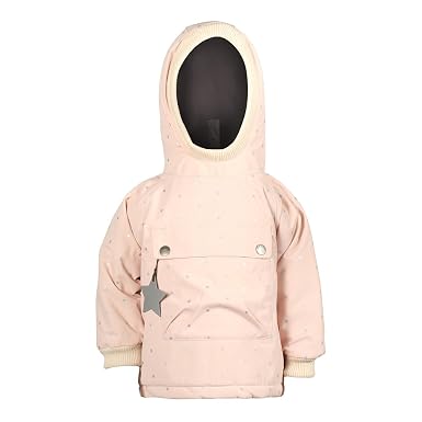 Mini A Ture Madchen Winterjacke Baby Wen Dots 17 3 Rose Smoke