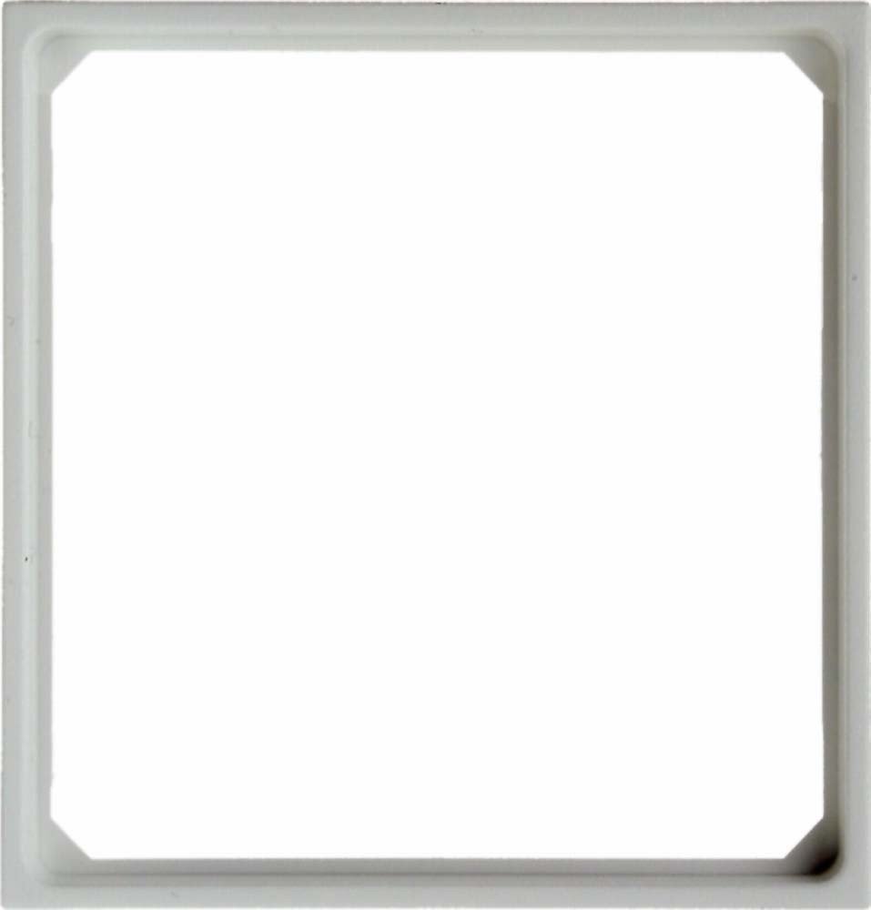 Berker Adapter Ring for Central Door 11099089 ck 50 x 50 mm B.1;B.3;B.7;S.1 Transition Adapter for Installation Switch Programs 4011334294160