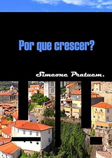 Livro Por que crescer?