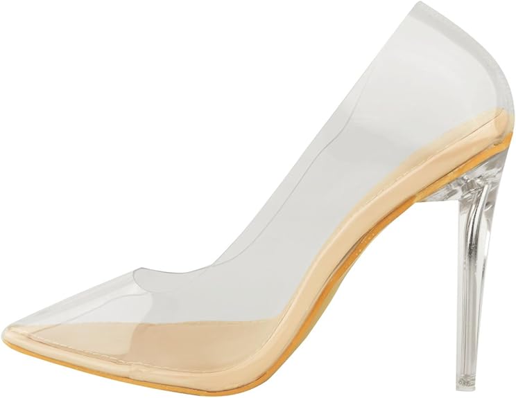 court perspex heels
